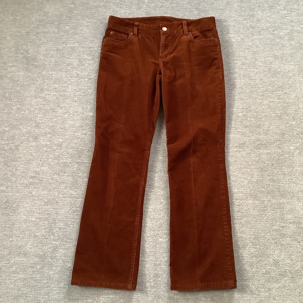 J. Crew Chocolate Brown Favorite Fit Corduroys Sz. 6R